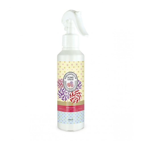 Prady - Ambientador en spray para hogar 200ml - Piruleta