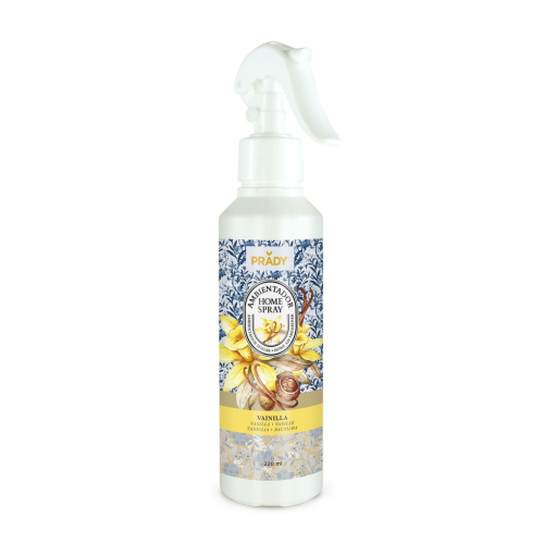 Prady - Ambientador en spray para hogar 200ml - Vainilla