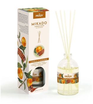 Prady - Ambientador Mikado - Canela y Naranja