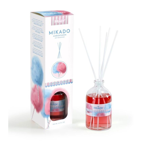 Prady - Ambientador Mikado - Cotton Candy