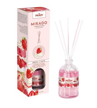 Prady - Ambientador Mikado - Fresa y Nata