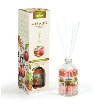 Prady - Ambientador Mikado - Manzana y Canela