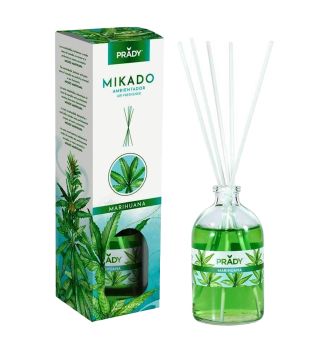 Prady - Ambientador Mikado - Cannabis