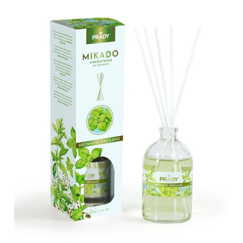 Prady - Ambientador Mikado - Oregano Aromático