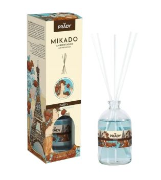 Prady - Ambientador Mikado - Paris Rose & Pachouli