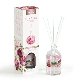 Prady - Ambientador Mikado - Rosa de Bulgaria