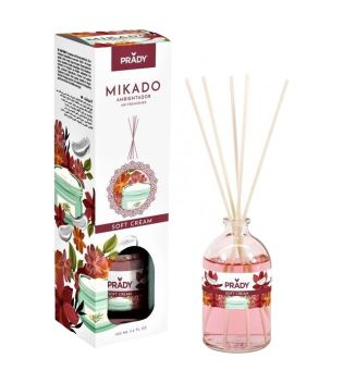 Prady - Ambientador Mikado - Soft Cream