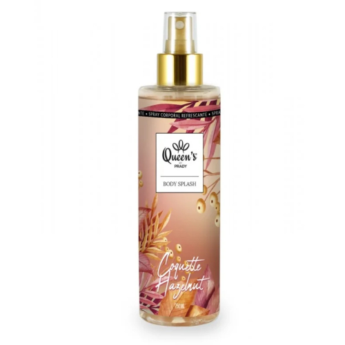 Prady - Bruma corporal refrescante Queen´s By Prady - Coquette Hazelnut