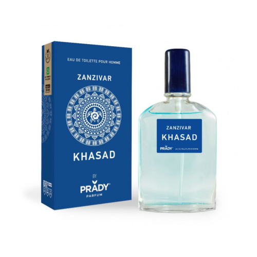 Prady - Eau de toilette para hombre - Khasad Zanzivar