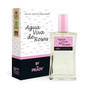Prady - Eau de toilette para mujer 90ml - Agua Viva de Rosas