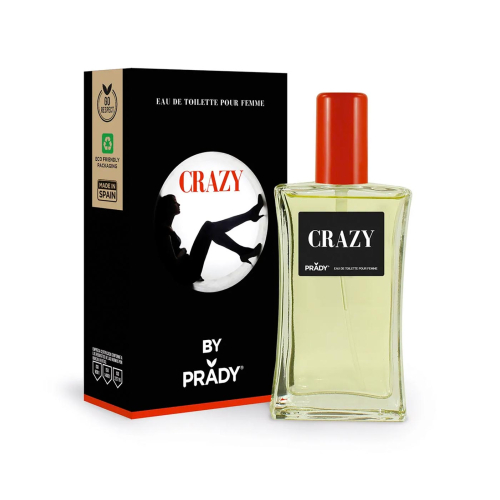 Prady - Eau de toilette para mujer 90ml - Crazy