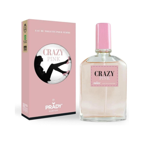 Prady - Eau de toilette para mujer 90ml - Crazy Pink