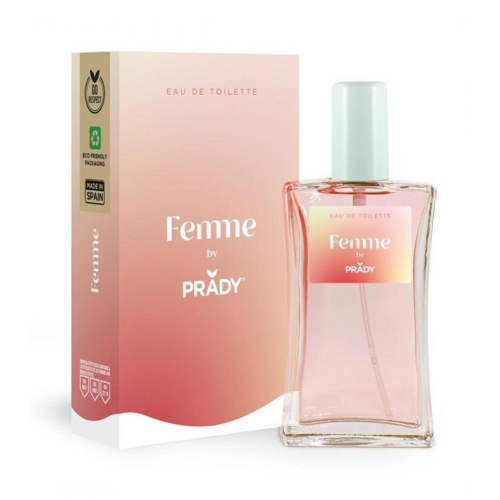 Prady - Eau de toilette para mujer 90ml - Femme