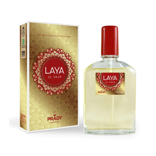 Prady - Eau de toilette para mujer 90ml - Laya Al Arab