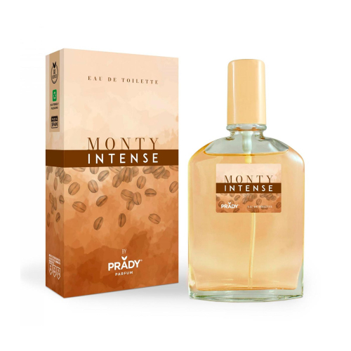 Prady - Eau de toilette para mujer 90ml - Monty Intense