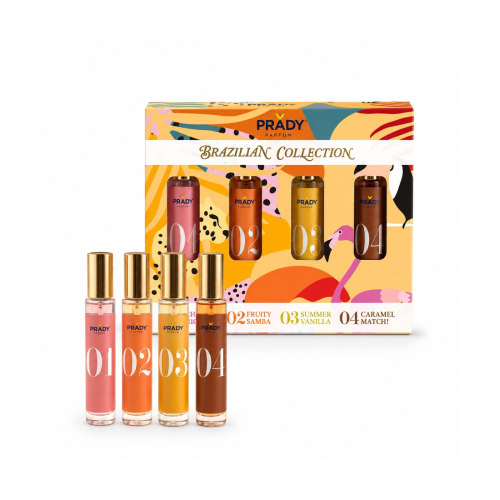 Prady - Pack de mini eau de toilettes - Brazilian Collection