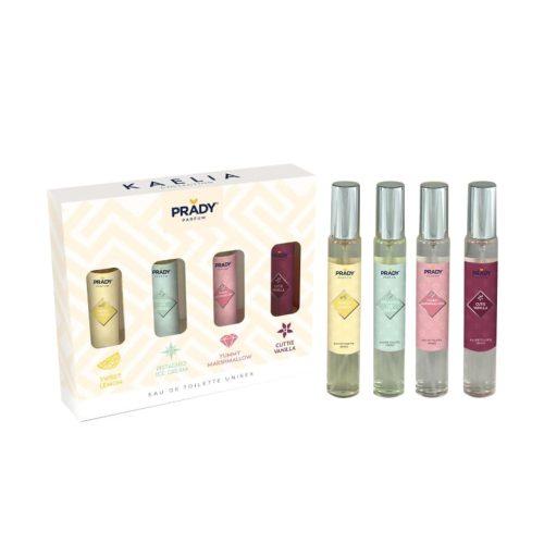 Prady - Pack de mini eau de toilettes - Kaelia Collection