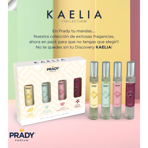 Prady - Pack de mini eau de toilettes - Kaelia Collection