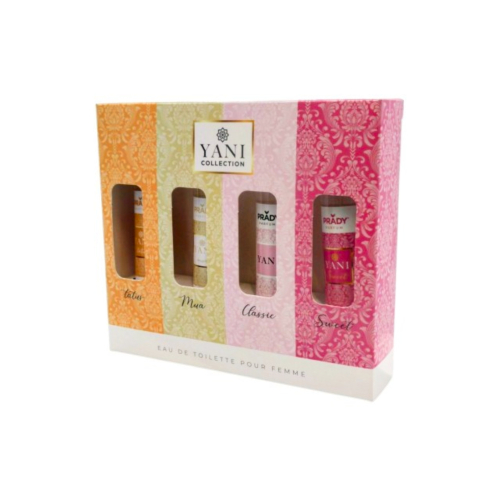 Prady - Pack de mini eau de toilettes - Yani Collection