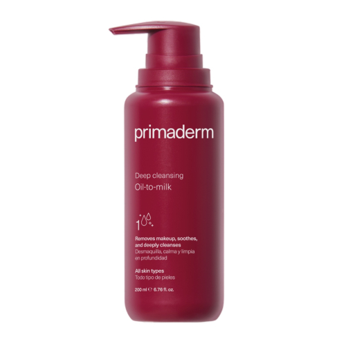 Primaderm - Aceite limpiador Oil To Milk