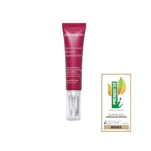 Primaderm - Bálsamo rellenador e Hidratante para labios y contorno Xpert Expression Booster Peptide