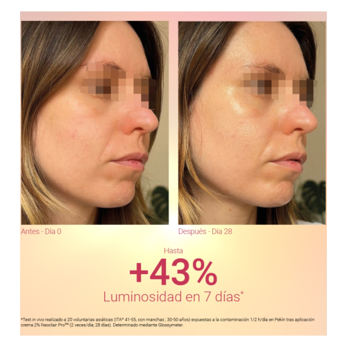 Primaderm - Bruma facial iluminadora Glow Up