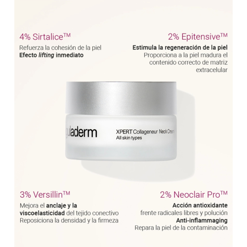 Primaderm - Crema para cuello y escote reafirmante XPERT Collageneur