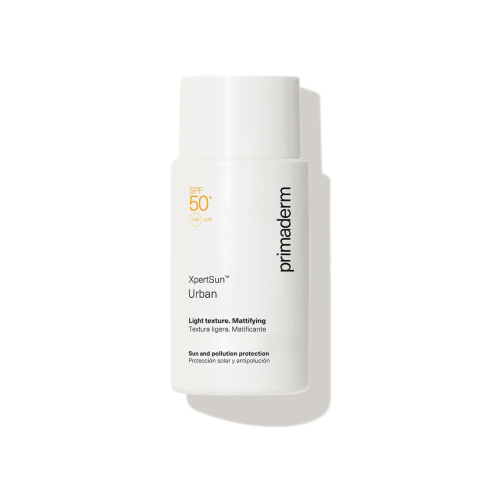 Primaderm - Protector solar facial SPF50+ Xpertsun™ Urban - Matificante