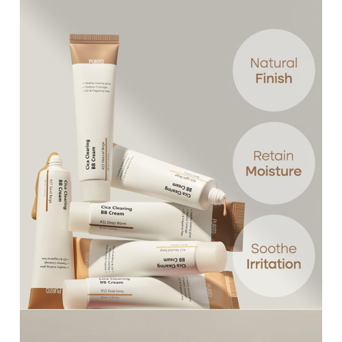 Purito - BB Cream Cica Clearing - 27N: Sand Beige
