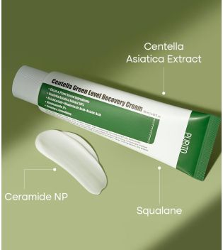 Purito - Crema facial Centella Green Level Recovery