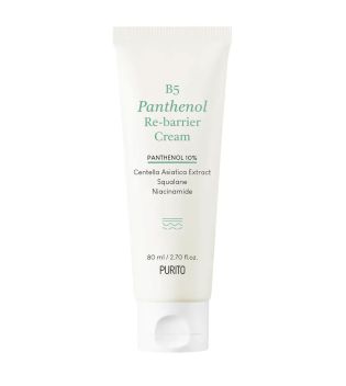 Purito - Crema facial hidratante B5 Panthenol Re-barrier