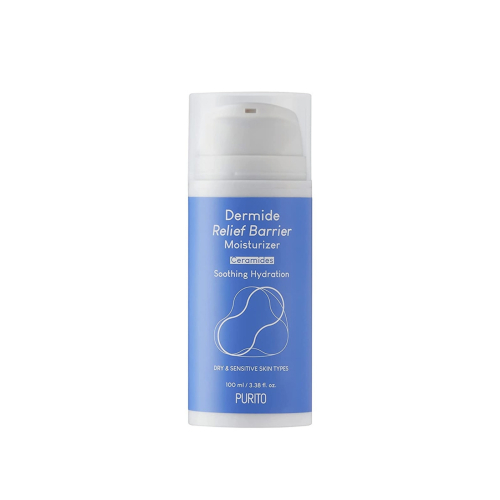 Purito - Crema facial hidratante Dermide Relief Barrier