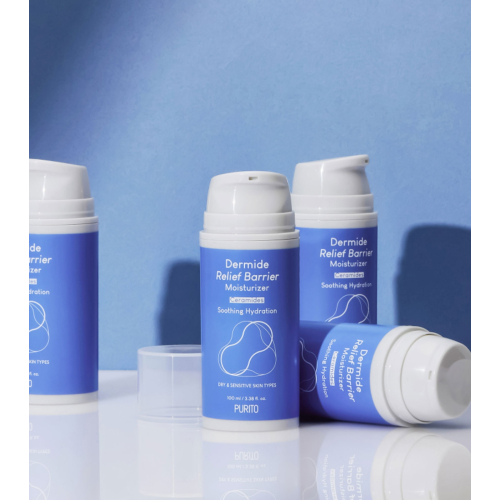 Purito - Crema facial hidratante Dermide Relief Barrier