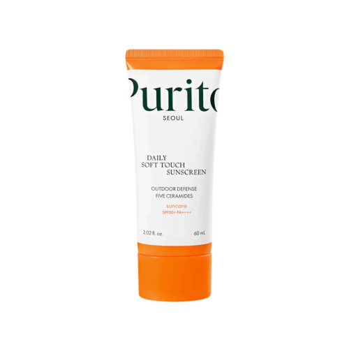 Purito - Crema solar ligera Daily Soft Touch SPF50+ PA++++