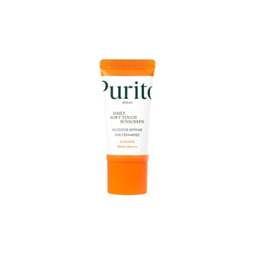 Purito - Crema solar ligera Daily Soft Touch SPF50+ PA++++ - Formato mini