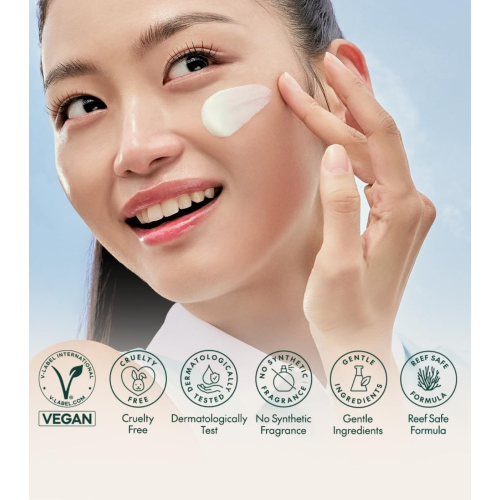 Purito - Crema solar ligera Daily Soft Touch SPF50+ PA++++ - Formato mini