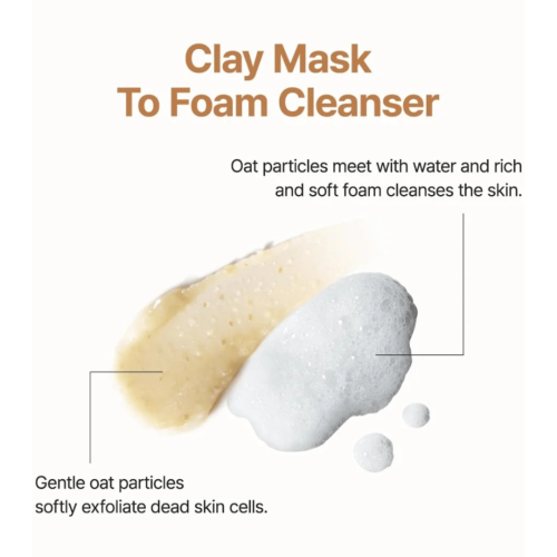 Purito - Limpiador facial Oat In Gentle Exfoliating
