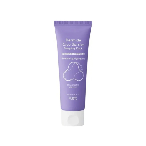 Purito - Mascarilla facial nocturna Dermide Cica Barrier