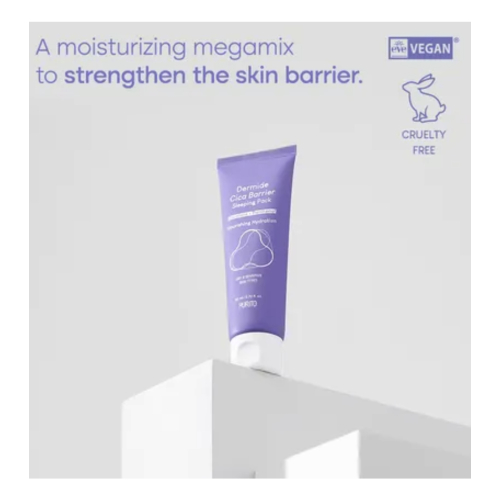 Purito - Mascarilla facial nocturna Dermide Cica Barrier