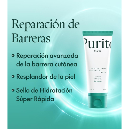 Purito - *Mighty Bamboo* - Crema facial con Pantenol