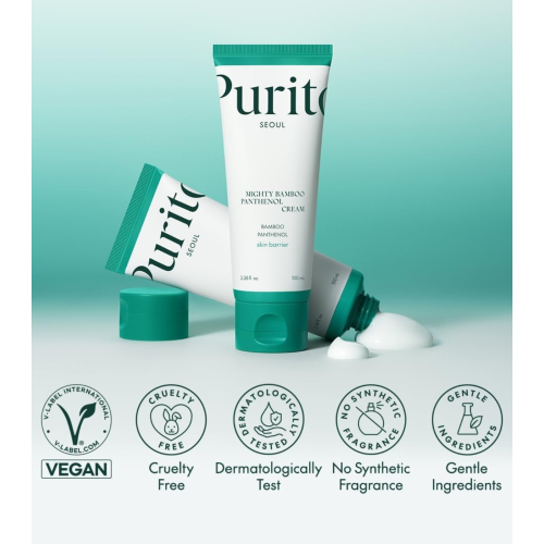 Purito - *Mighty Bamboo* - Crema facial con Pantenol