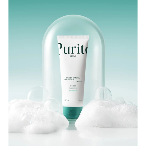 Purito - *Mighty Bamboo* - Limpiador facial Panthenol