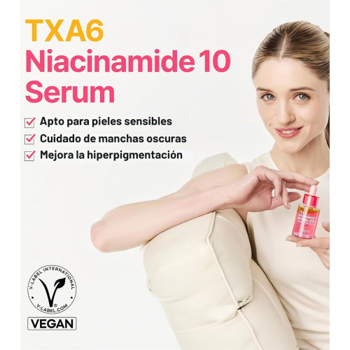 Purito - Sérum iluminador TXA 6 Niacinamide 10 Retinal
