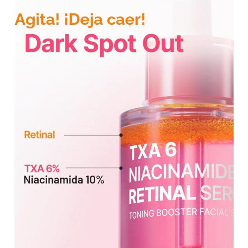 Purito - Sérum iluminador TXA 6 Niacinamide 10 Retinal