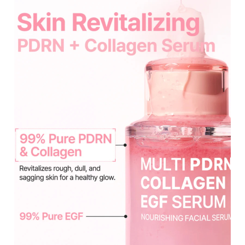 Purito - Sérum reafirmante Multi PDRN Collagen EGF