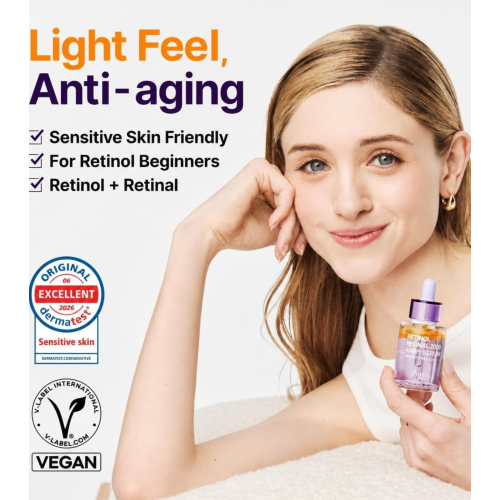 Purito - Sérum reafirmante Retinol Retinal 2000 NAD+
