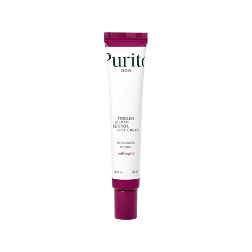Purito - *Timeless Bloom* - Crema para manchas con Retinol