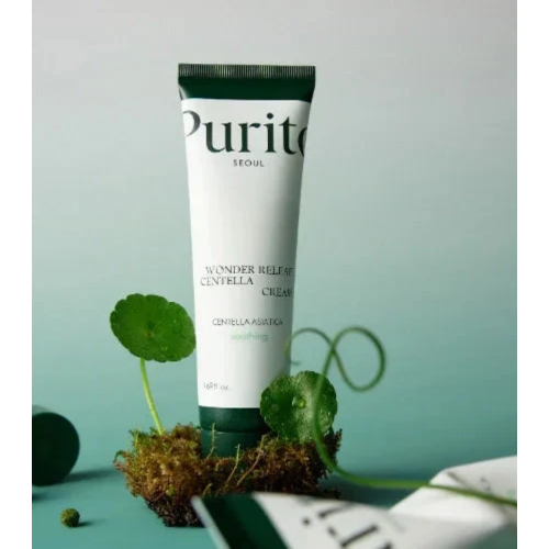 Purito - *Wonder Releaf Centella* - Crema facial calmante con centella asiática