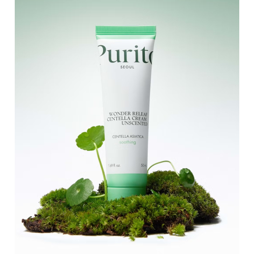Purito - *Wonder Releaf Centella* - Crema facial calmante con centella asiática