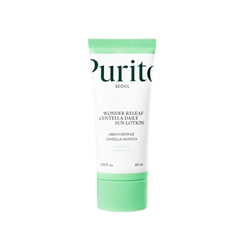Purito - *Wonder Releaf Centella* - Crema solar SPF50+ PA++++